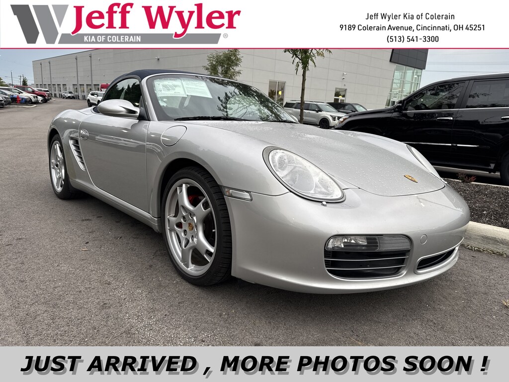 Used 2007 Porsche Boxster S Convertible