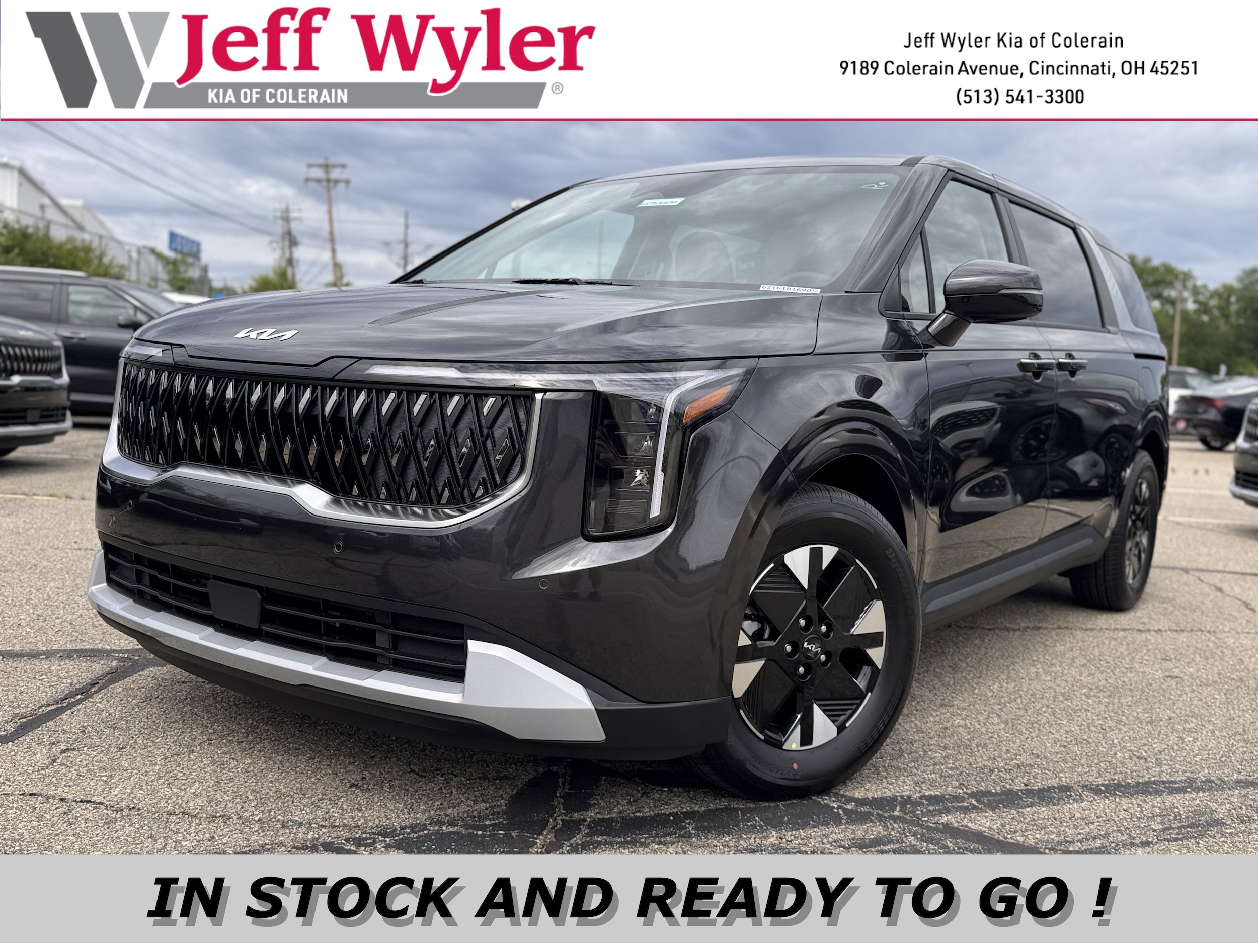 2026 Kia Sedona LXS HEV's photo