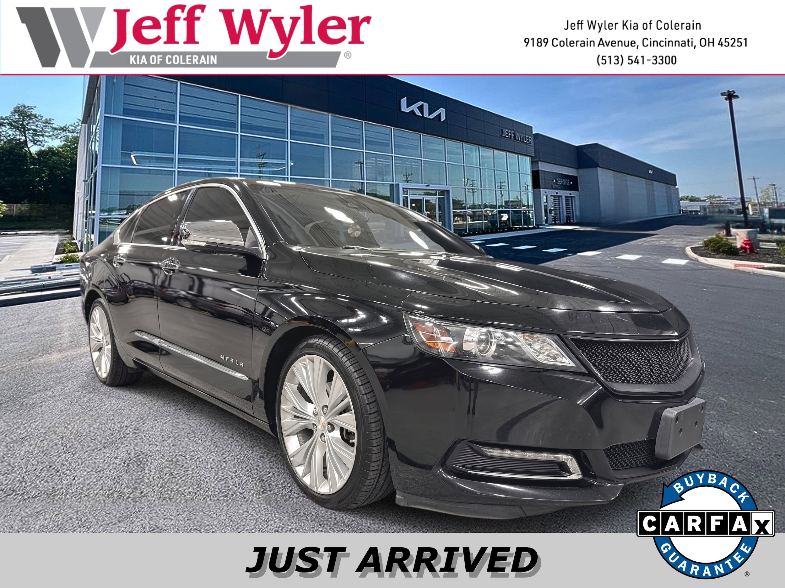 2014 Chevrolet Impala 2LZ