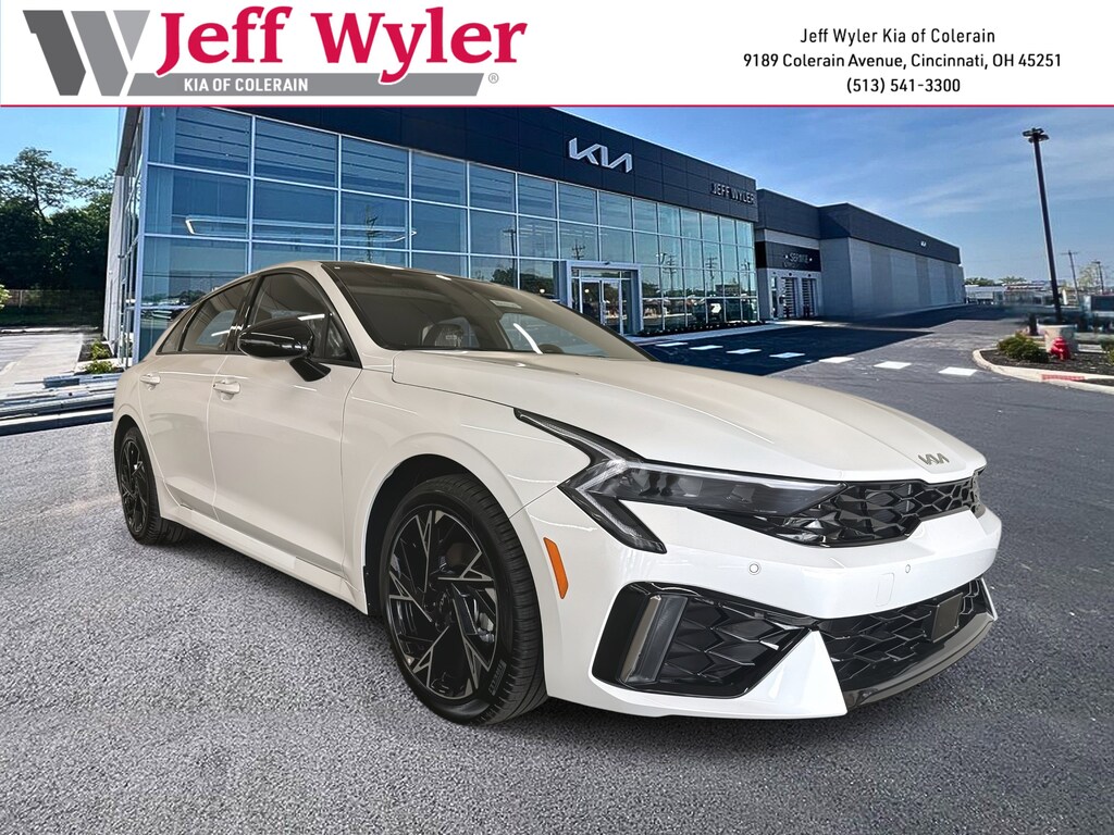 New 2026 Kia K5 GT-Line Sedan