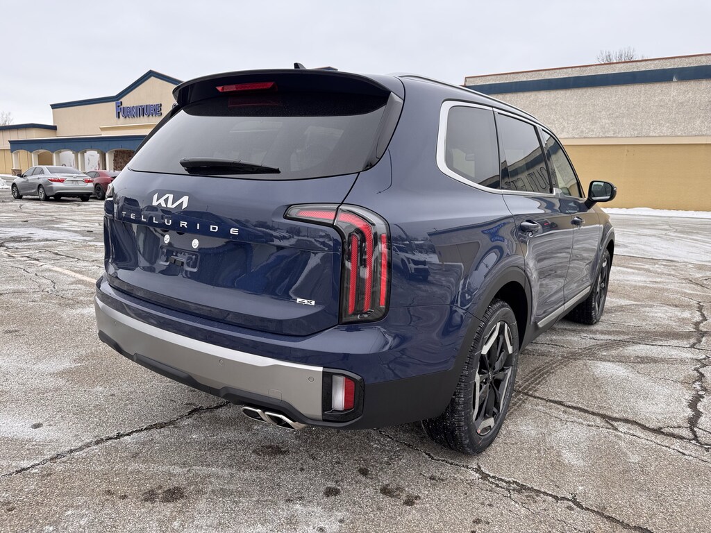 New 2025 Kia Telluride EX SUV