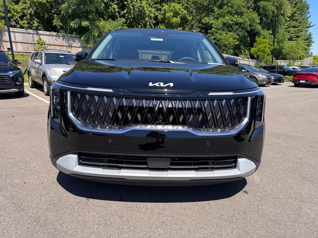 New 2026 Kia Carnival Hybrid EX Van Passenger Van