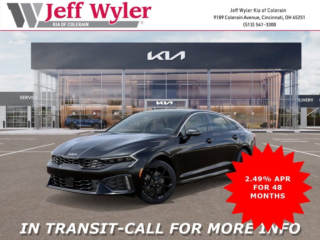 New 2026 Kia K5 GT-Line Sedan