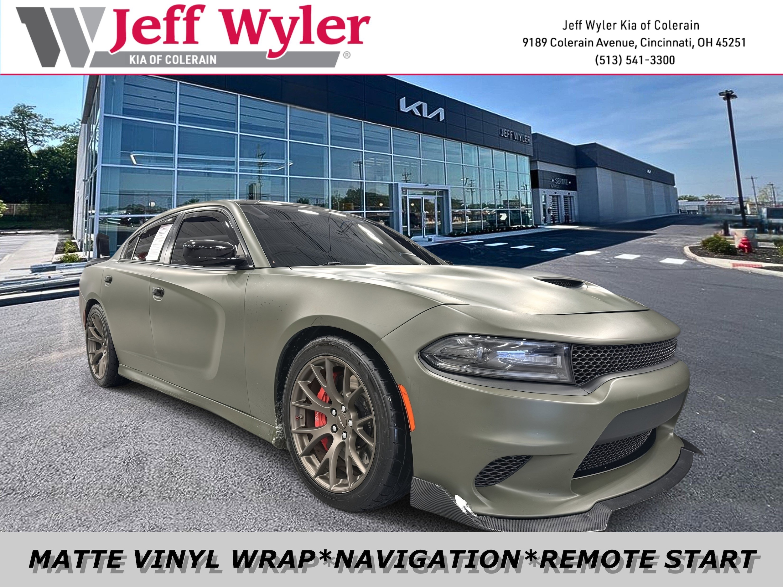2018 Dodge Charger SRT's photo