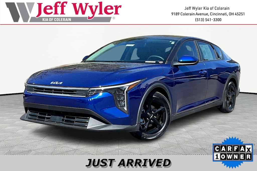 Used 2025 Kia K4 LXS Sedan