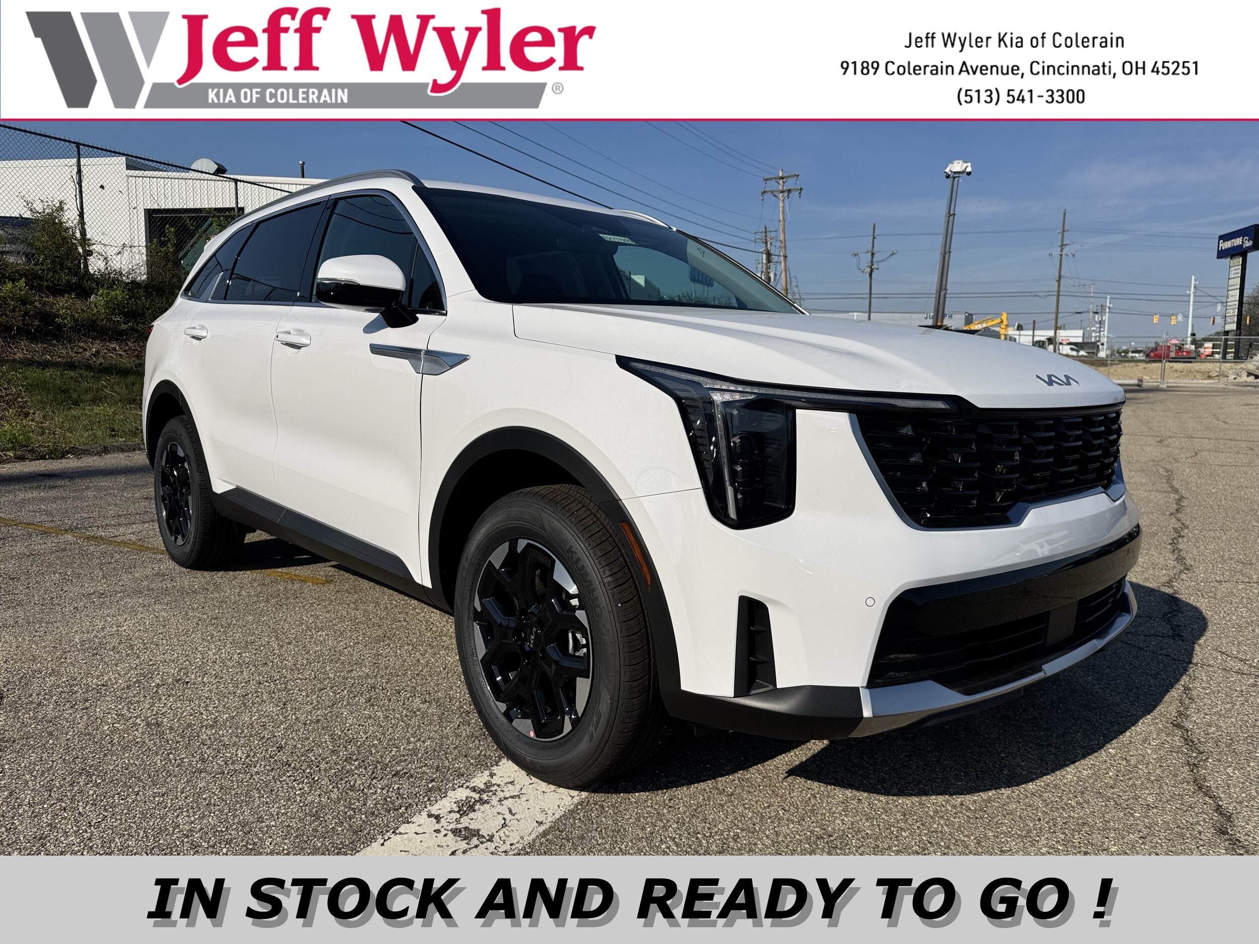 2026 Kia Sorento S