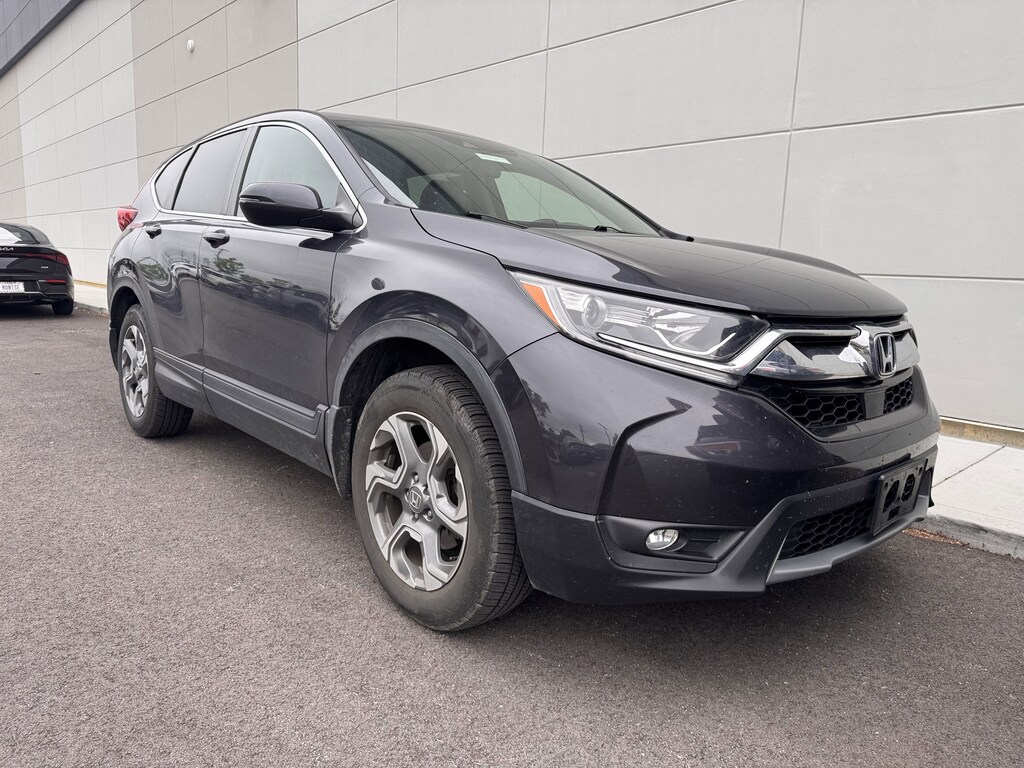 Used 2017 Honda CR-V EX-L AWD SUV