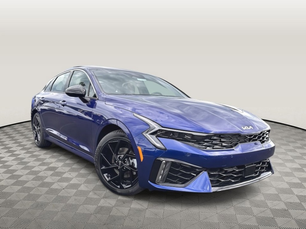 New 2026 Kia K5 GT-Line Sedan