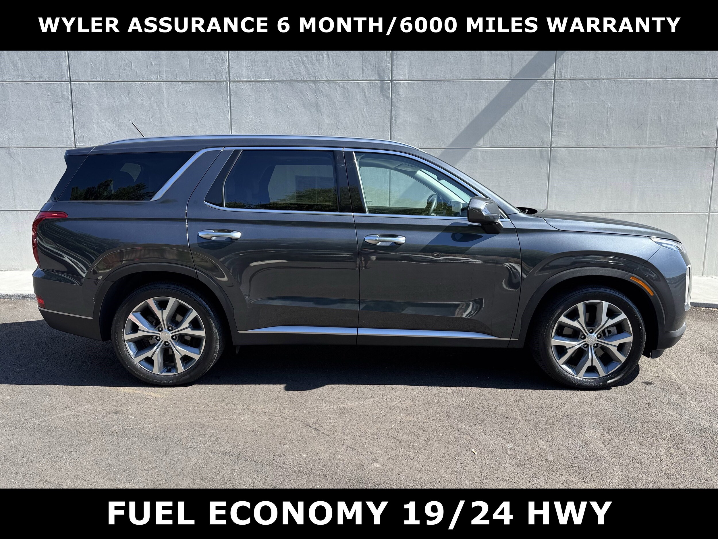 2020 Hyundai Palisade SEL photo 2