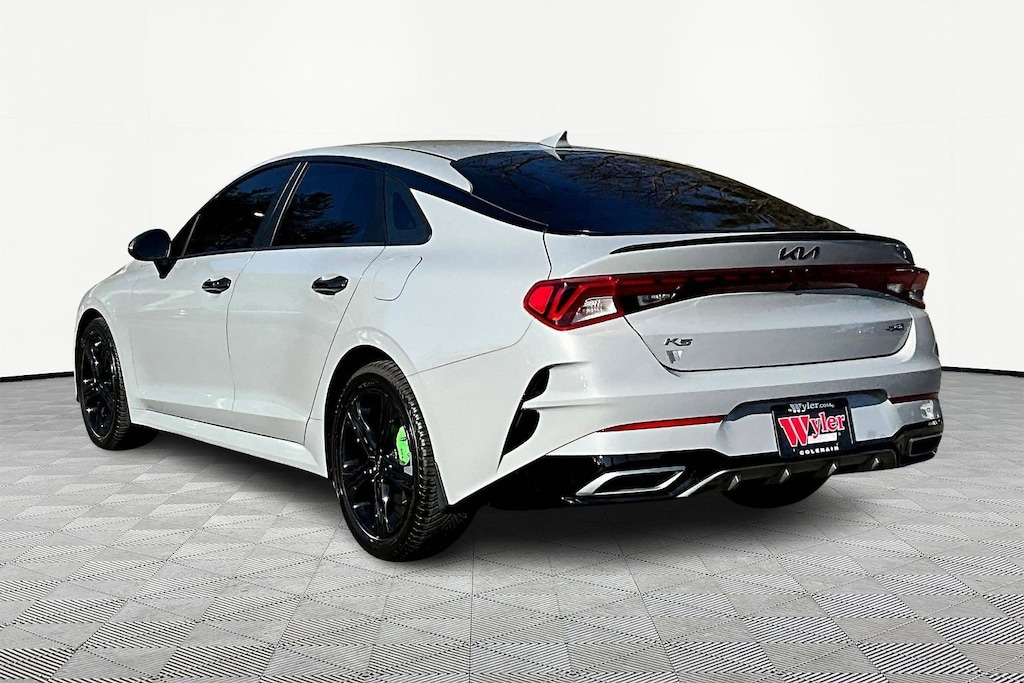 Used 2022 Kia K5 GT-Line Sedan