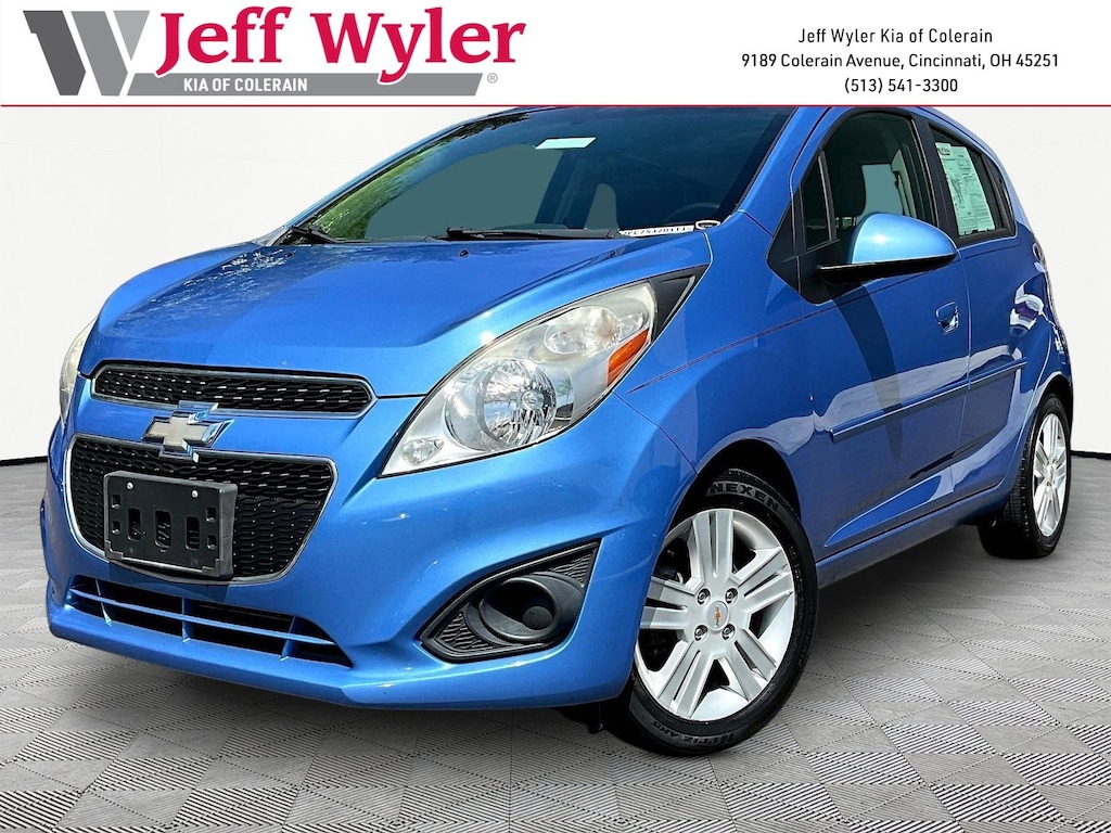 Used 2015 Chevrolet Spark LS CVT Hatchback