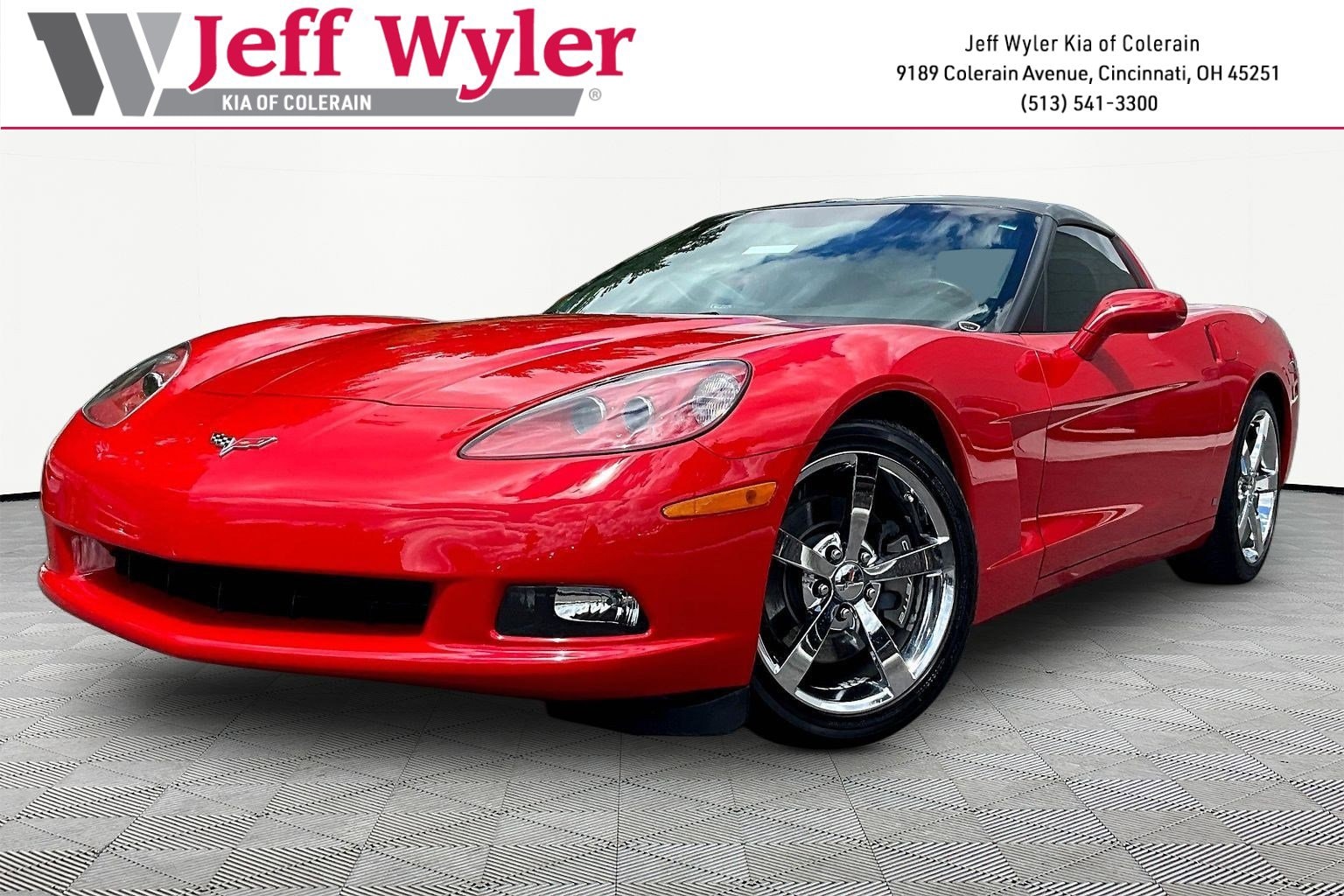 2009 Chevrolet Corvette Coupe's photo