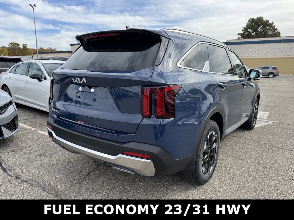 New 2026 Kia Sorento S SUV