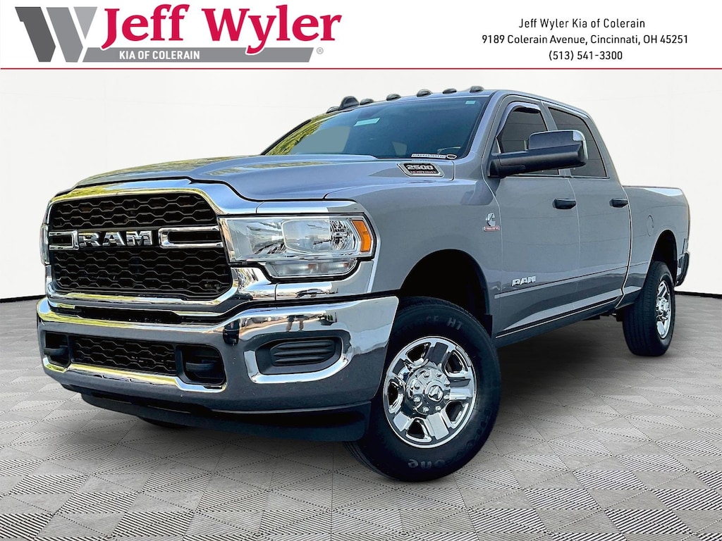 Used 2019 Ram 2500 Tradesman Truck Crew Cab