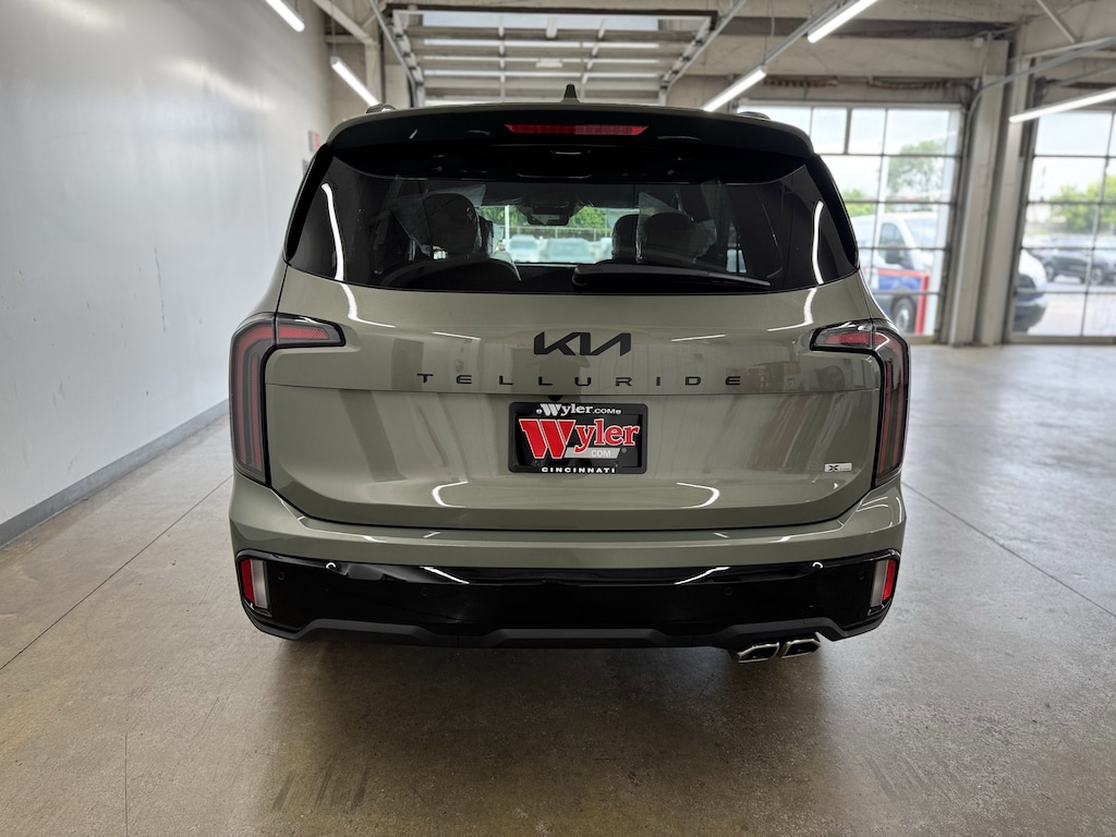 New 2025 Kia Telluride SX X-Line SUV
