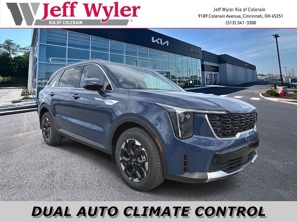 New 2026 Kia Sorento S SUV