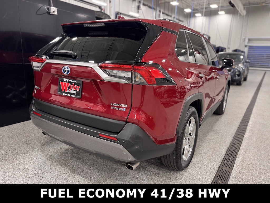 Used 2019 Toyota RAV4 Hybrid Limited SUV
