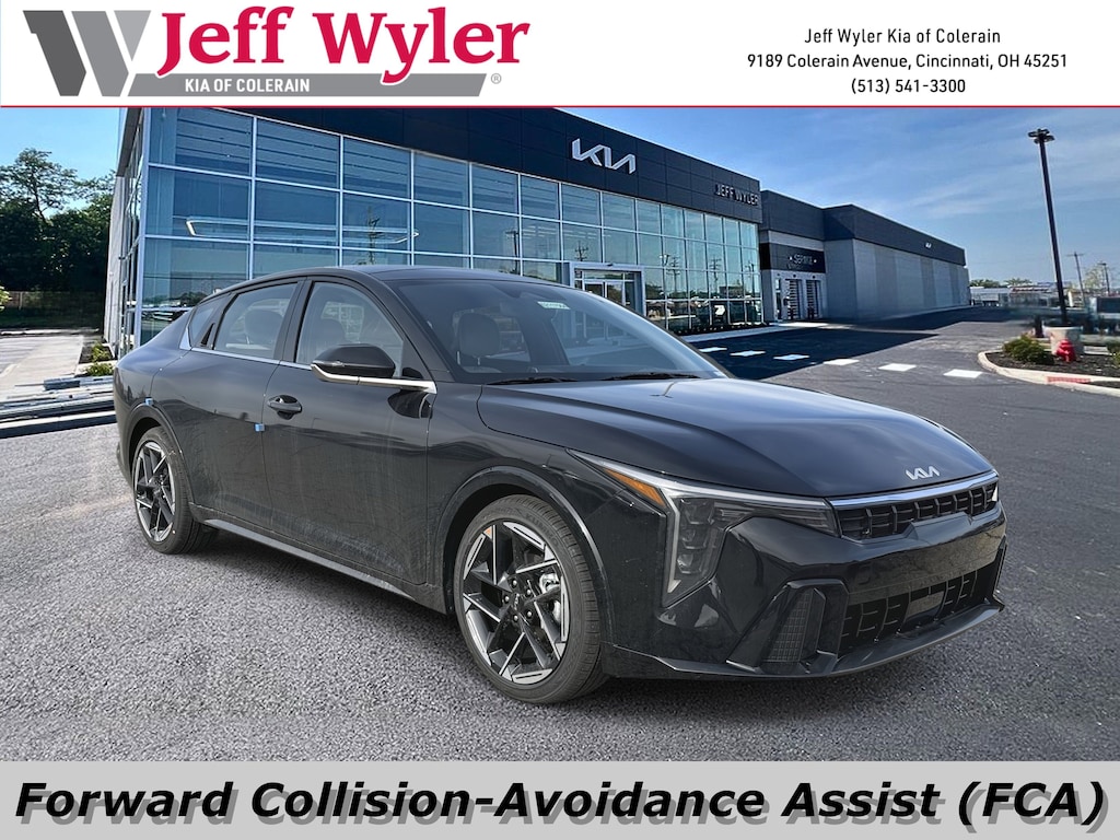 New 2025 Kia K4 GT-Line Sedan