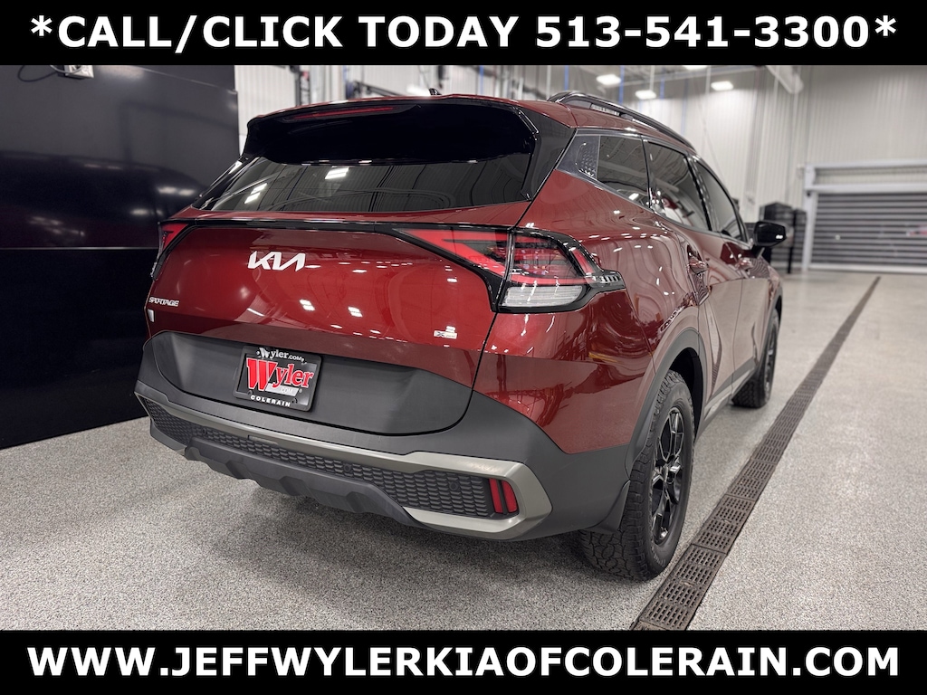Certified 2023 Kia Sportage X-Pro Prestige SUV