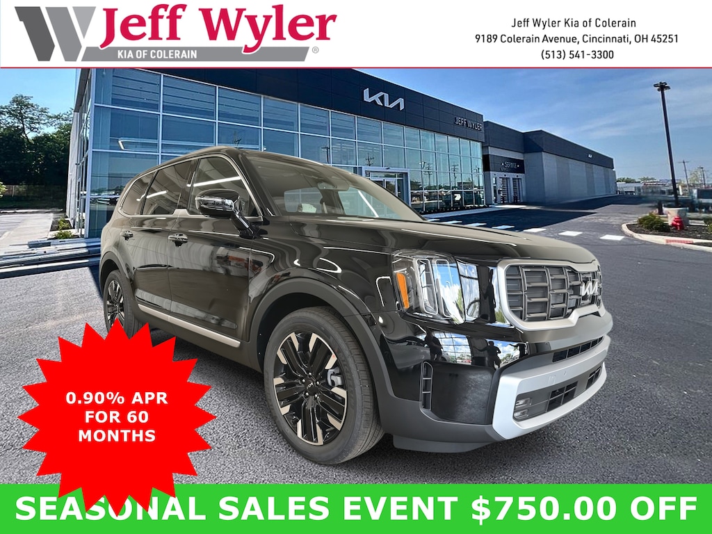 New 2025 Kia Telluride SX SUV