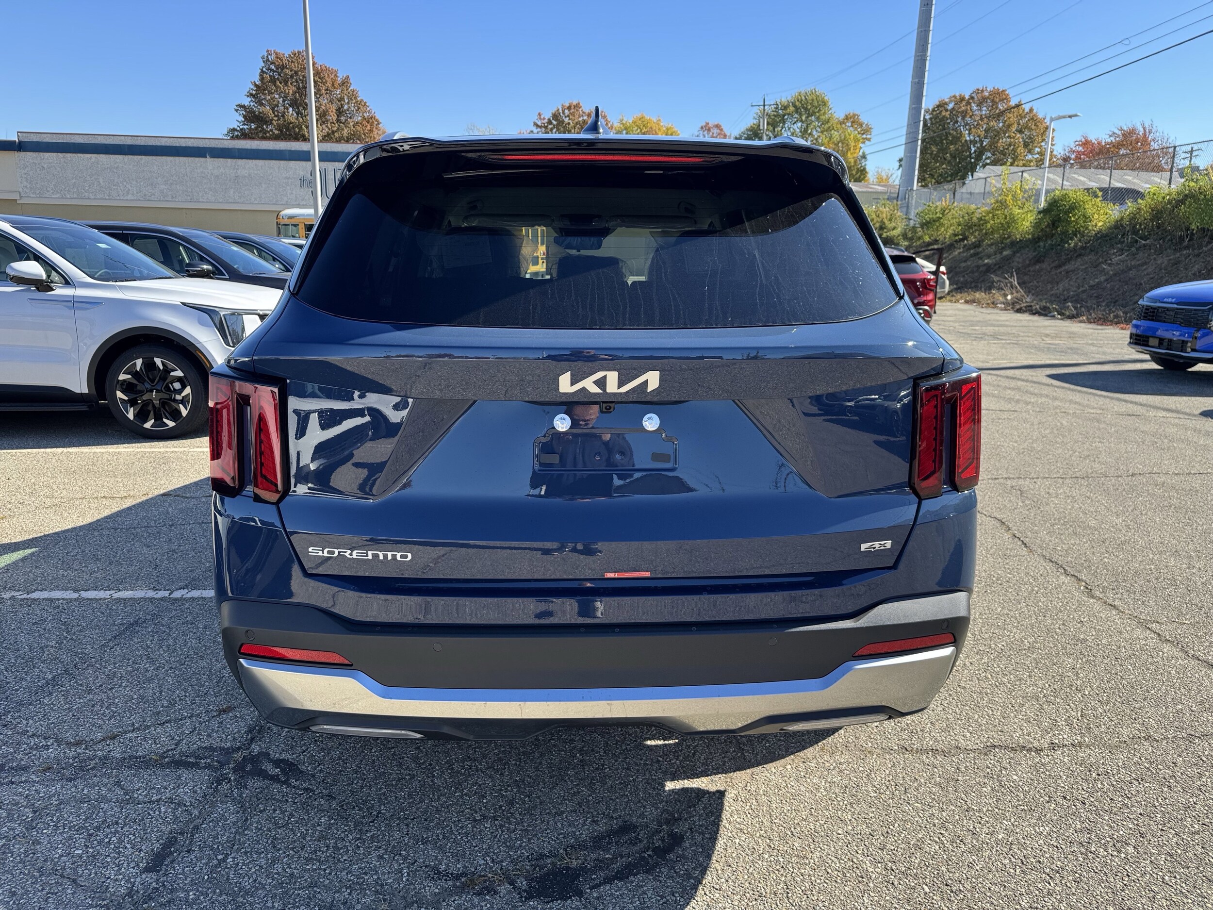 2026 Kia Sorento S photo 4