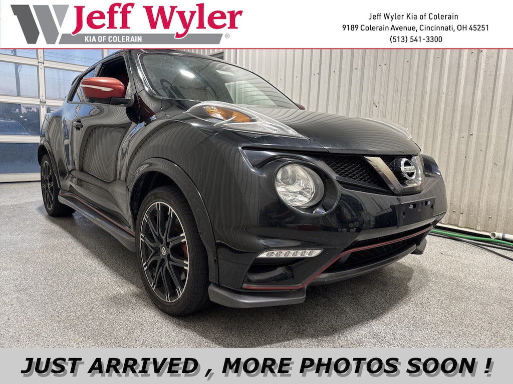 Used 2015 Nissan Juke NISMO RS SUV