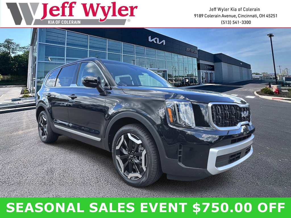 New 2025 Kia Telluride EX SUV