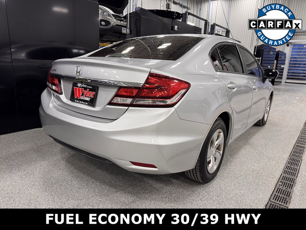 Used 2014 Honda Civic LX Sedan