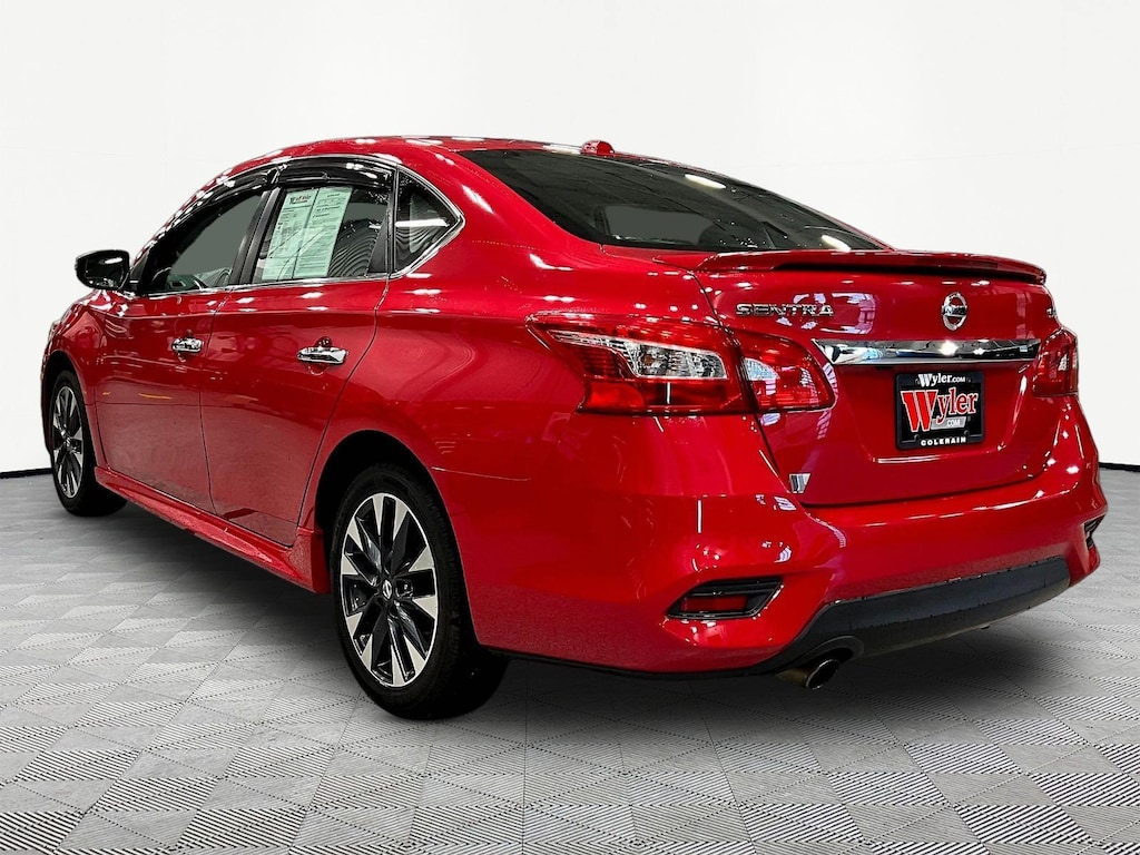 Used 2018 Nissan Sentra SR Sedan