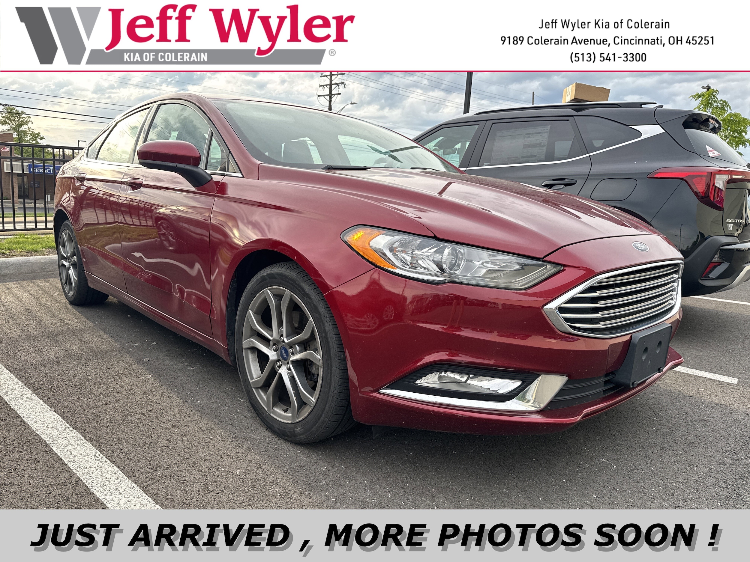 2017 Ford Fusion SE