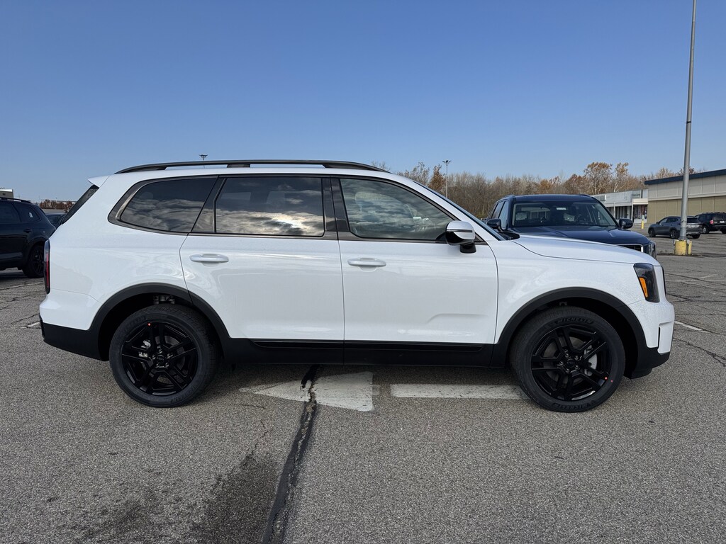 New 2025 Kia Telluride SX X-Line SUV