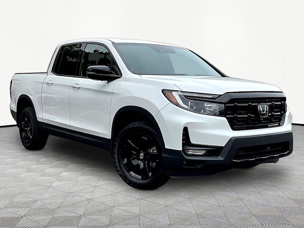 Used 2024 Honda Ridgeline Black Edition Truck Crew Cab