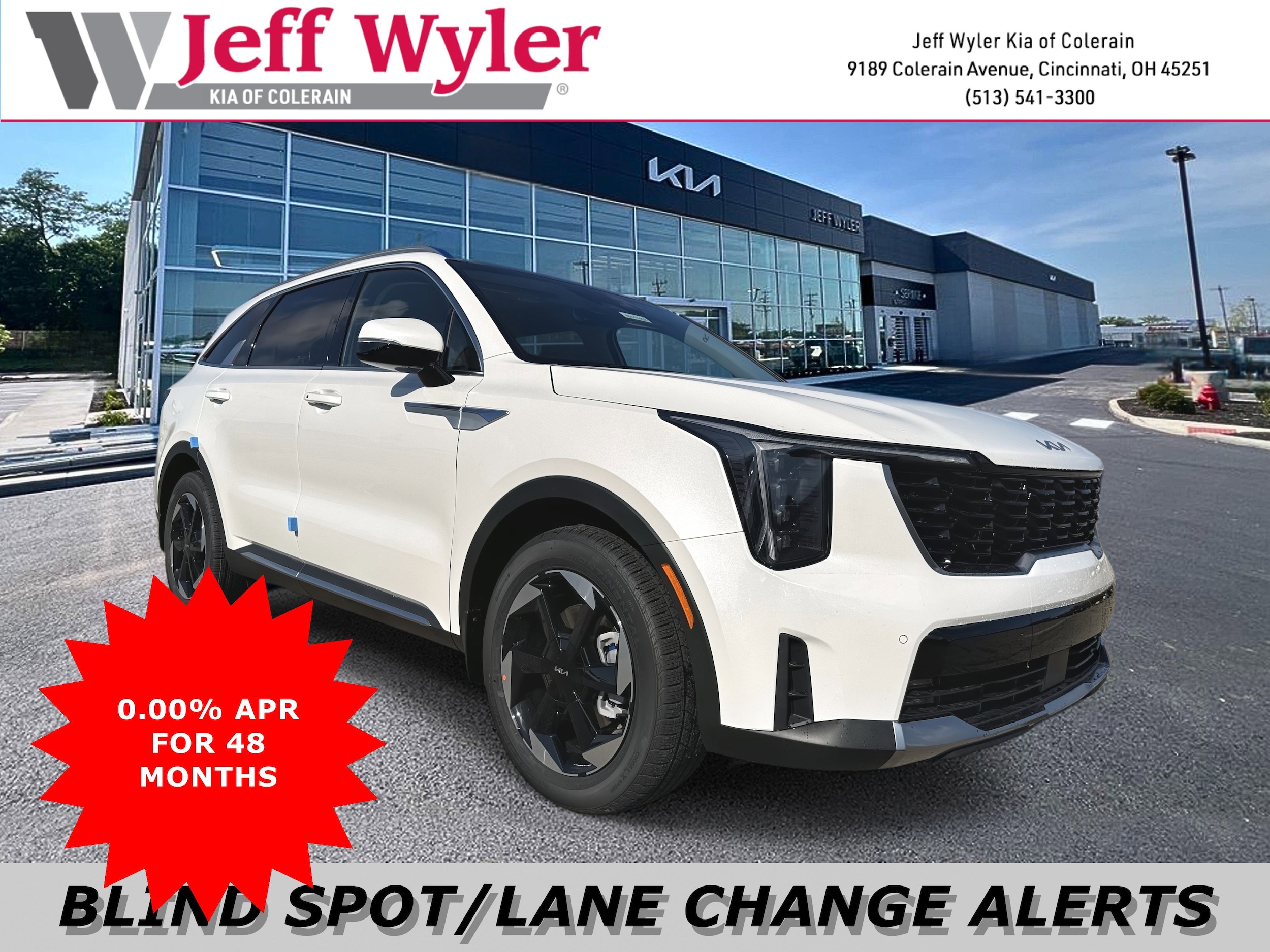 2026 Kia Sorento Hybrid SUV 