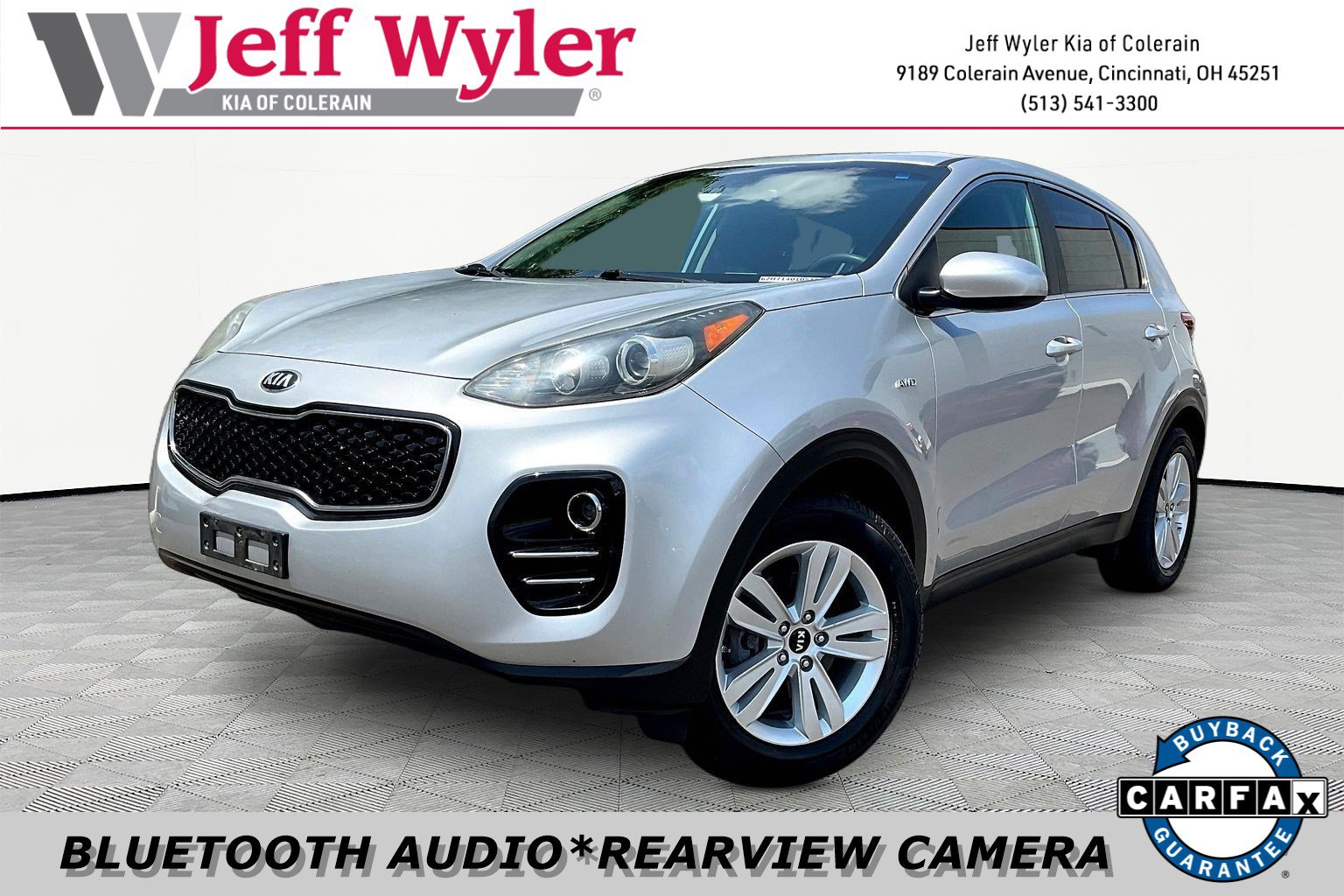 2017 Kia Sportage 2.4 LX AT AWD's photo