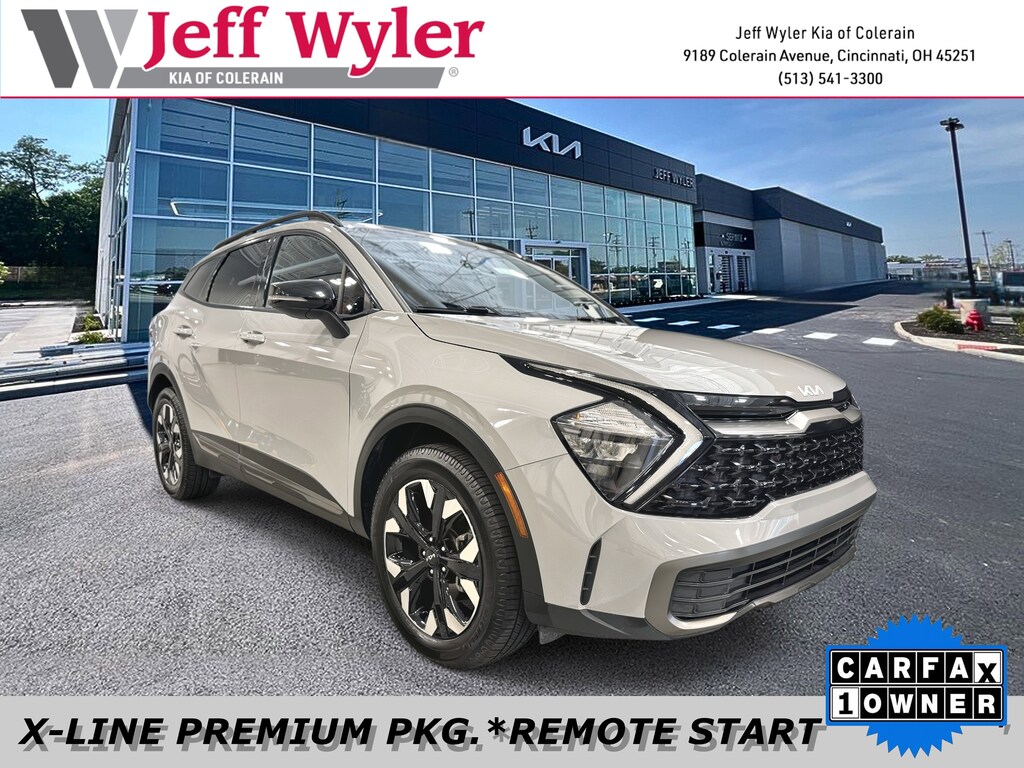 Used 2023 Kia Sportage X-Line SUV