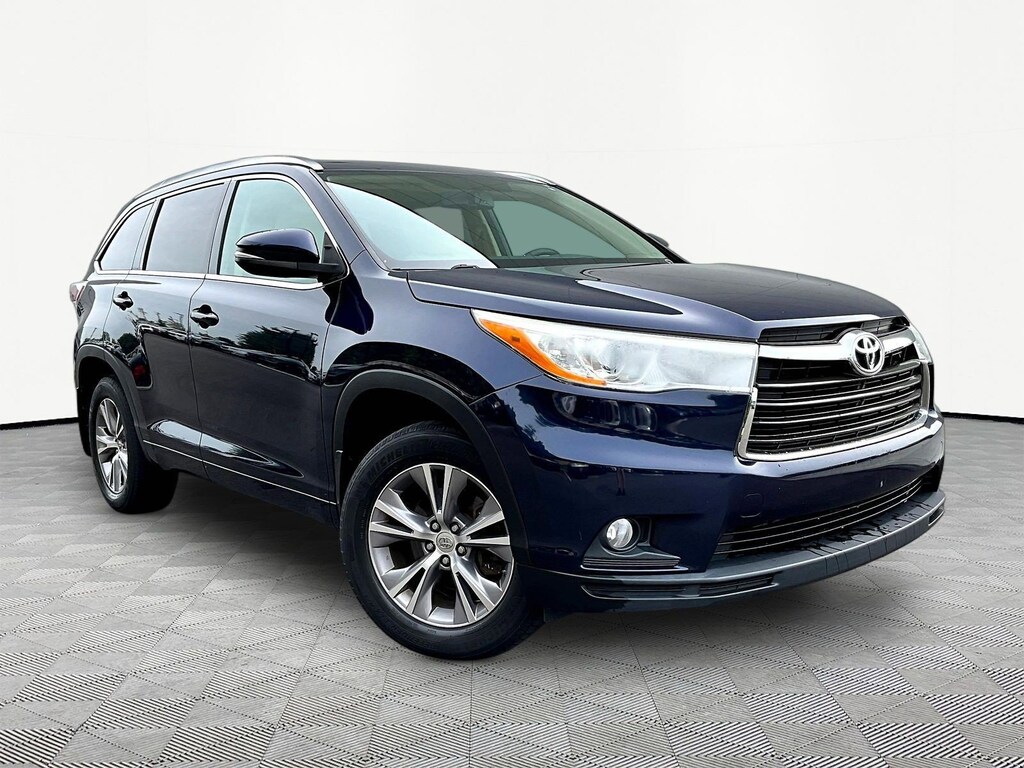 Used 2014 Toyota Highlander XLE V6 SUV