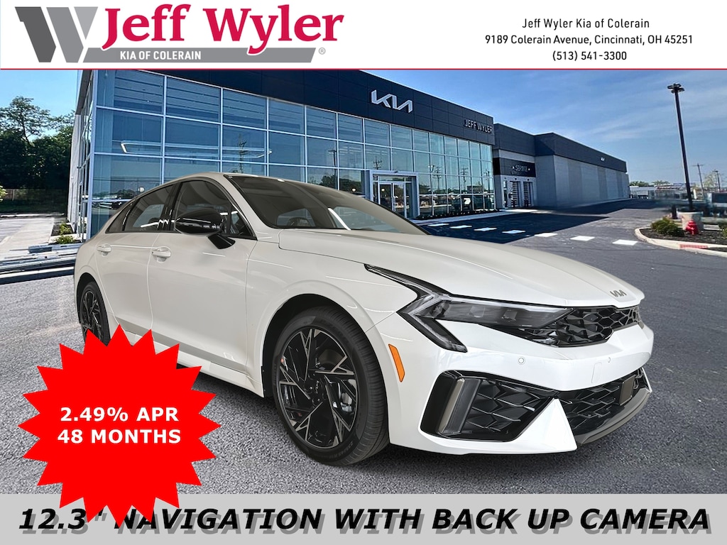 New 2026 Kia K5 GT-Line Sedan