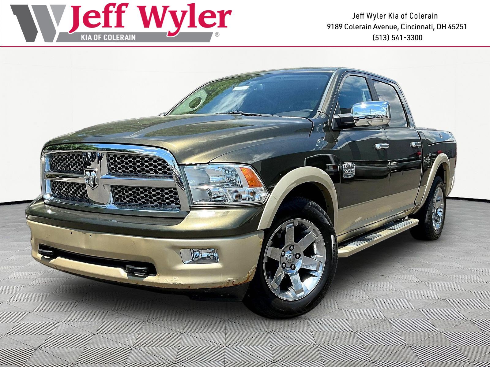 2011 RAM 1500 Laramie Longhorn Edition 4x4 Crew Cab's photo