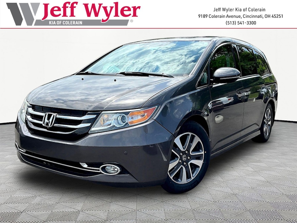 Used 2014 Honda Odyssey Touring Van
