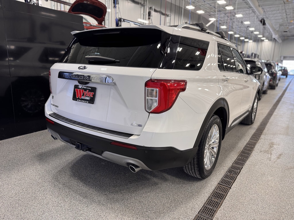Used 2020 Ford Explorer Limited SUV