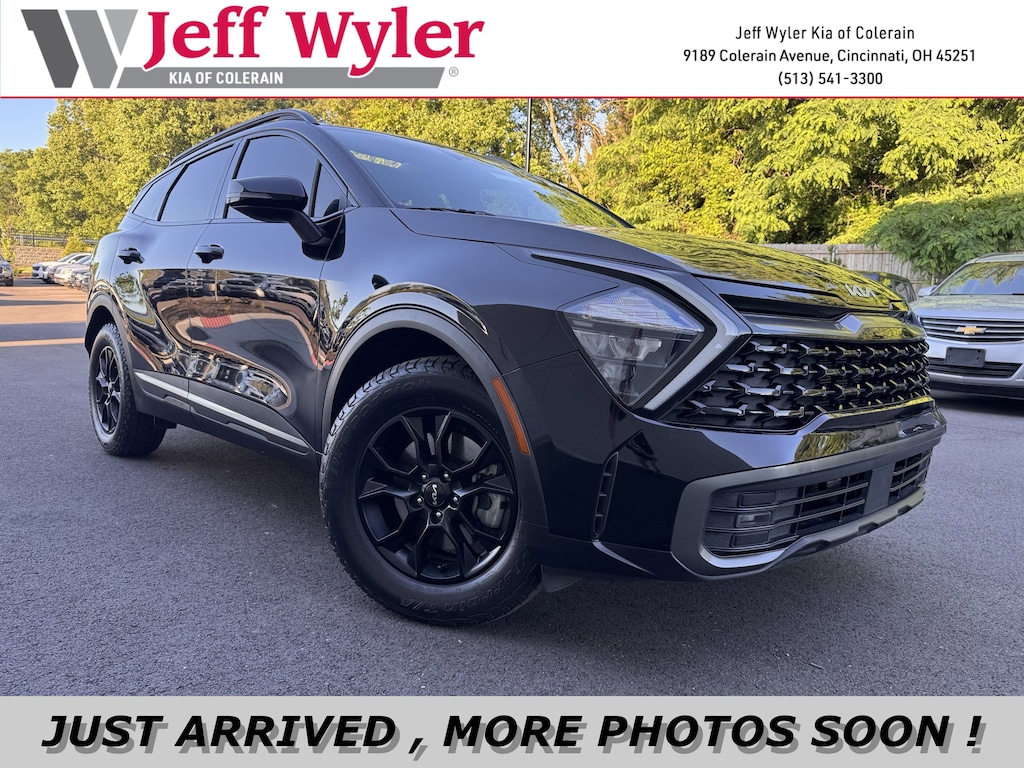 Certified 2023 Kia Sportage X-Pro SUV