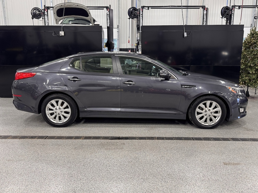 Used 2015 Kia Optima LX FWD Sedan