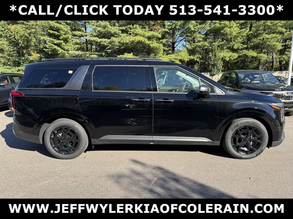 New 2026 Kia Carnival SX Prestige Van Passenger Van