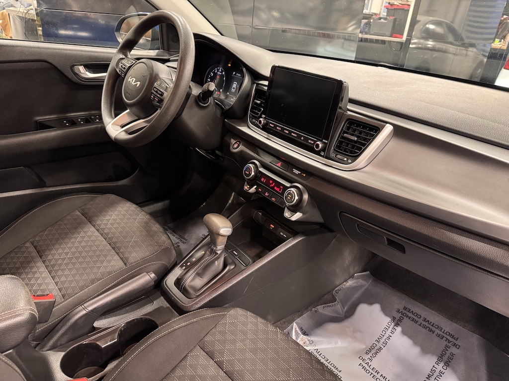 Certified 2022 Kia Rio S Sedan