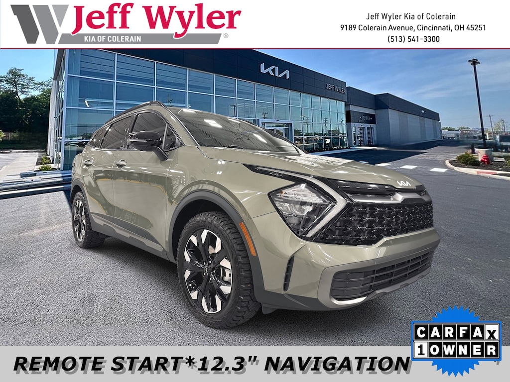 Used 2023 Kia Sportage X-Line SUV