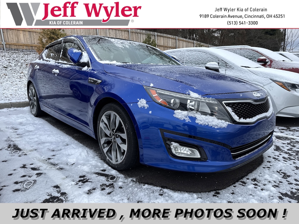 Used 2015 Kia Optima SX Turbo FWD Sedan