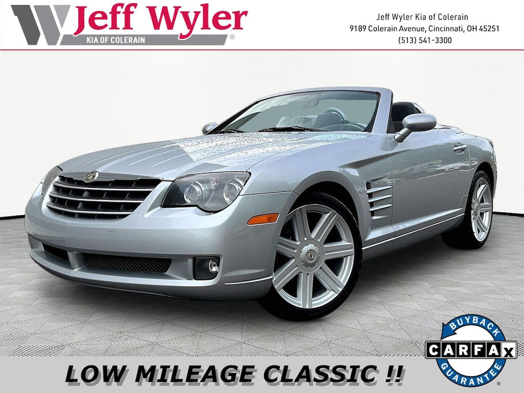 Used 2007 Chrysler Crossfire Limited Convertible