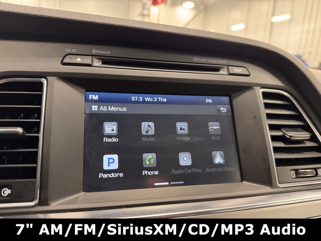 Used 2017 Hyundai Sonata SE w/PZEV Sedan