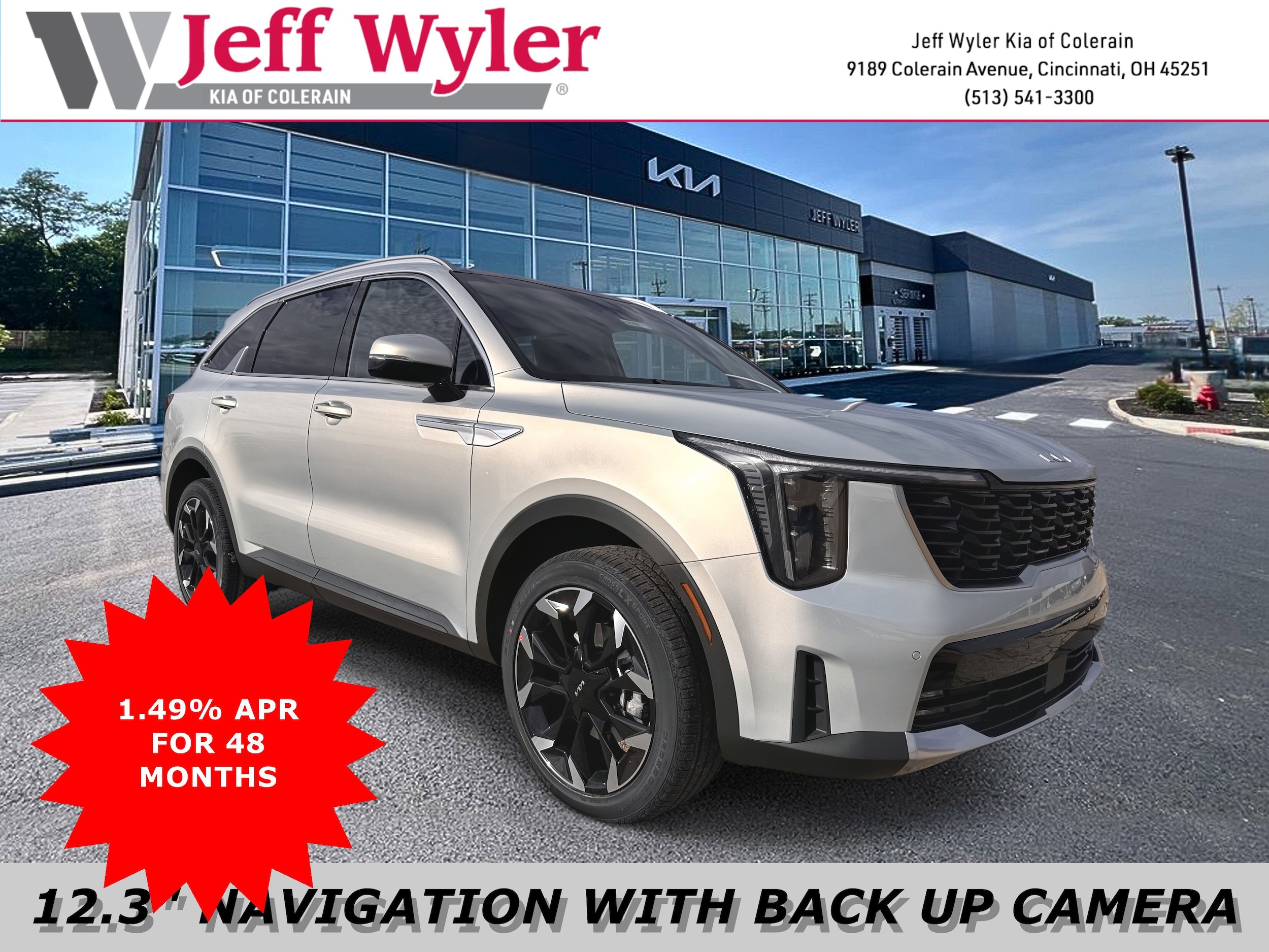 2026 Kia Sorento SUV 