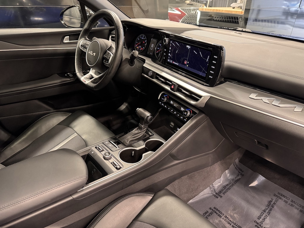 Certified 2022 Kia K5 GT-Line Sedan